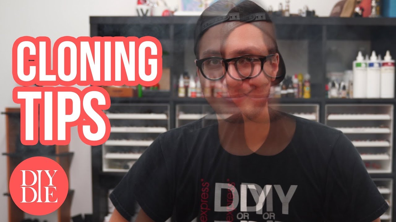 Tips on Cloning ( DIY E-liquid Tips )