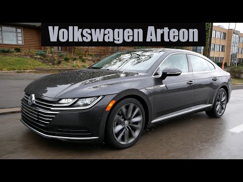 Review: 2019 Volkswagen Arteon SEL Premium - Budget Audi A7?
