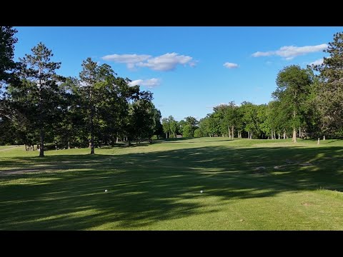 Hole 8 — Frederic Golf Course