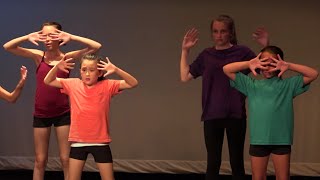 Contemporary Dance Routine: “True Colors” from “Trolls” Movie
