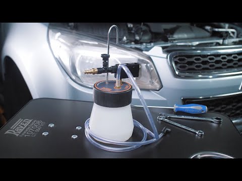 Equipamento a Vácuo para Sangria de Freios e Drenar Reservatórios 600ml RAVEN-106600 - Video