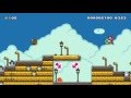 Super Mario Maker Levels Springboards On The Airship
