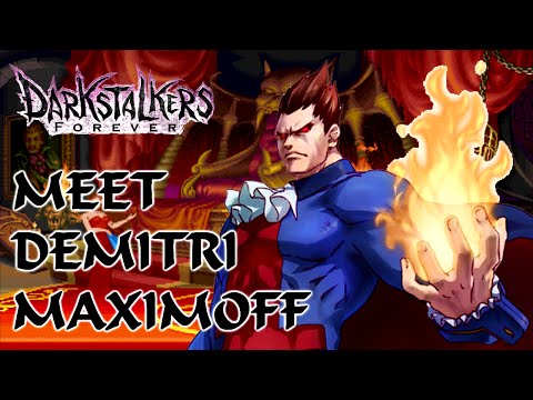 Meet the Darkstalkers: Demitri Maximoff - The Nostalgic Gamer