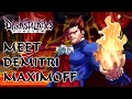Meet The Darkstalkers Demitri Maximoff The Nostalgic Gamer