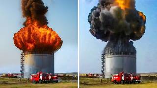 Heavy Machinery and Industrial Mistakes Caught On Camera