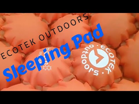 EcoTek Insulated Sleeping Pad