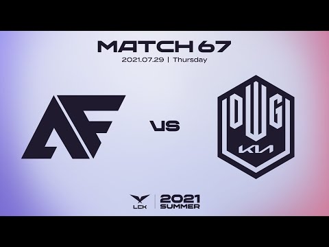 AF vs. DK | Match67 Highlight 07.29 | 2021 LCK Summer Split