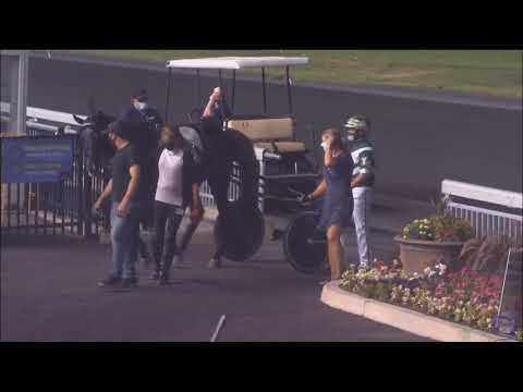 Ready For Moni &Yannick Gingras/Nancy Takter wins 2nd elim. to Hambletonian no. 95 in 1.51,3.