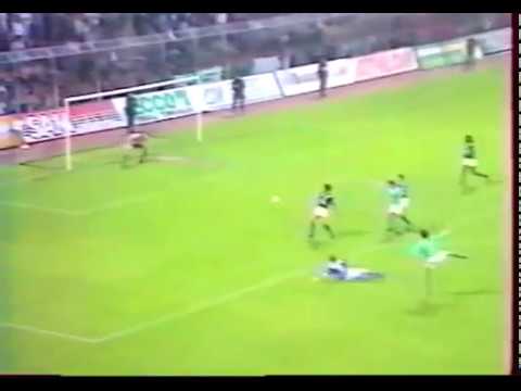ASSE 1-0 Montpellier - 37e journée de D1 1988-1989