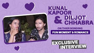 Kunal Kapoor & Diljot Chhabra On Their Bonding, Fun Moments, Romance & More | Ziddi Dil Maane Na video