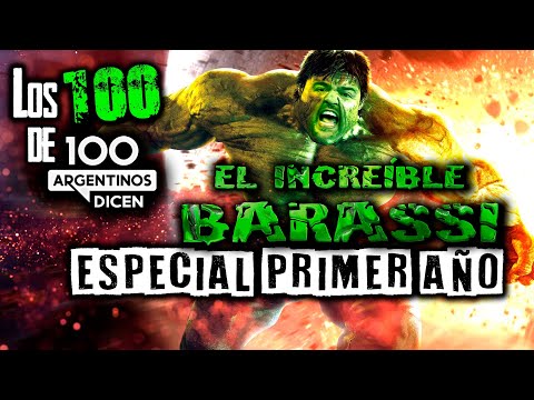EL INCREÍBLE BARASSI - Los 100 de "100 argentinos dicen" - ESPECIAL PRIMER AÑO DEL PROGRAMA