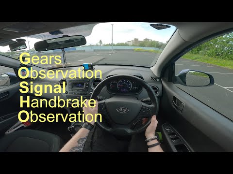 How to use GOSHO Technique - Learn to Drive in Ireland