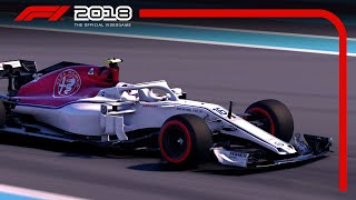 Een rondje Monaco met Charles Leclerc met F1 2018