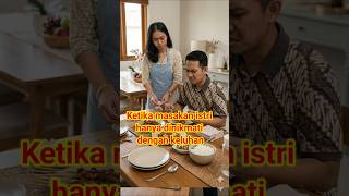 Download lagu Masakan Istri Sudah Dimasak dengan Hati… Tapi Hanya Dinikmati dengan Keluhan #hubungansuamiistri mp3