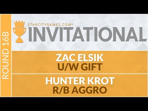 SCGINVI - Round 16b - Zac Elsik vs Hunter Krot [Standard]