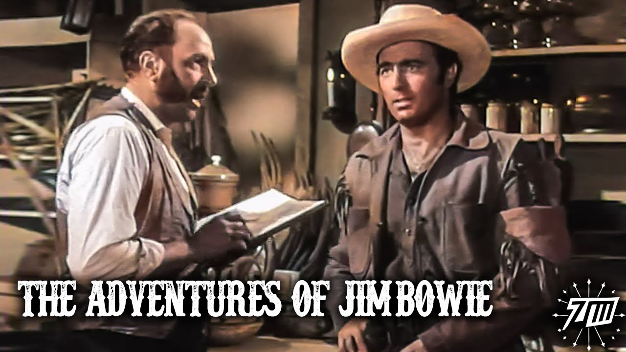 The Adventures of Jim Bowie | Cult Western Series | Western Action Drama | Scott Forbes