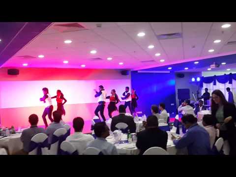Salsa dance by Flexians in Chennai