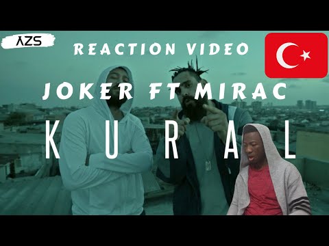 Joker x Mirac - Rule (Official Video) | Hiphopjobz 2020 || Reaction