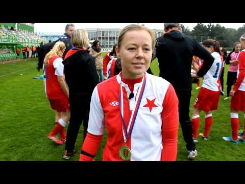 Pohár KFŽ: Slavia - Sparta 1:0, 18.5.2014