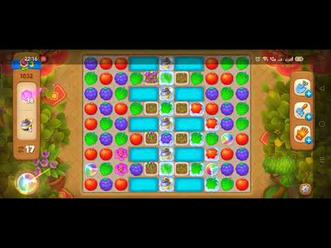 Gardenscapes level 1032