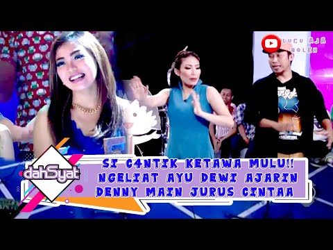 SI C4NTIK KETAWA MULU!! NGELIAT AYU DEWI AJARIN DENNY MAIN JURUS CINTAA - DAHSYAT