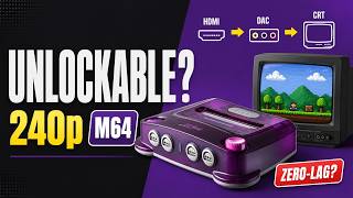 Could the ModRetro M64 Unlock Native 240p Output?