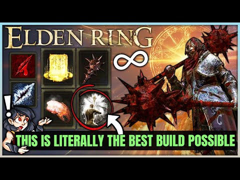 This New Best Build in Game is BROKEN OP - Insane Damage & No More Rolling or Flasks - Elden Ring!