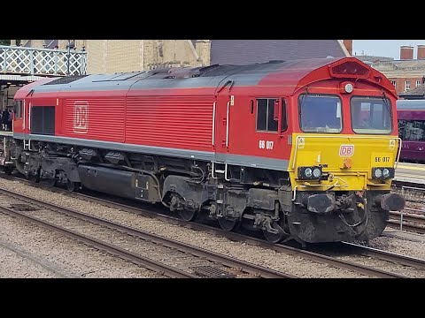 dB cargo 66017 through lincoln