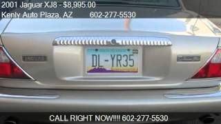 2001 Jaguar XJ8 Vanden Plas - for sale in Phoenix, AZ 85016