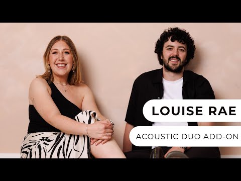 Louise Rae - Acoustic Duo Option