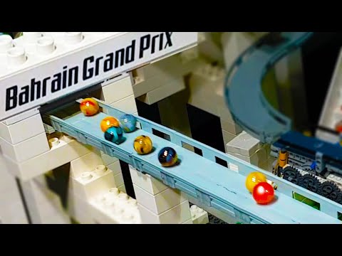 Marble Circuits Qualifiers Race 2 - Bahrain - Marble runs