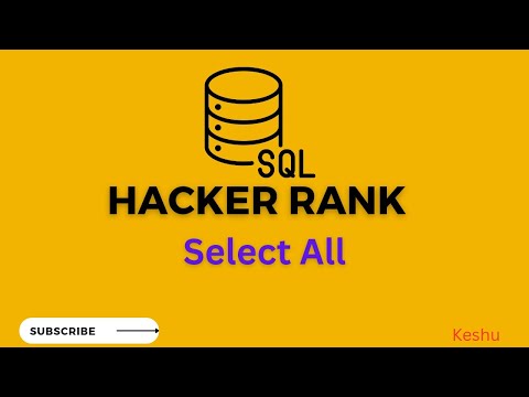 Hackerrank Sql Solution 3 Select All Python Hackerranksolution Sql Hackerrank Sqltutorial