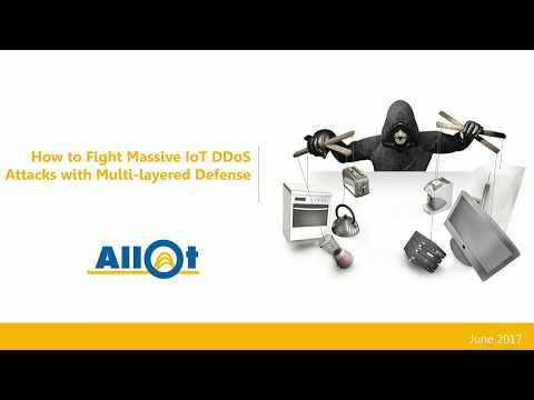 How to Fight Massive IoT DDoS Attacks with Multi-layered Defense