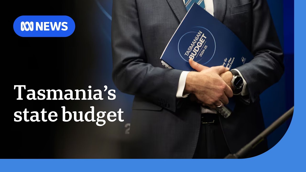 Debt and deficits - the Tasmanian state budget unveiled | ABC News