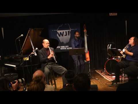 Evan Christopher's Clarinet Road -- New York Hot Jazz Festival Stage at Winter Jazzfest 2016