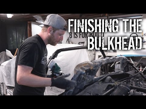 Budget Lotus Evora Pt 17 - Finishing The Rear Bulkhead