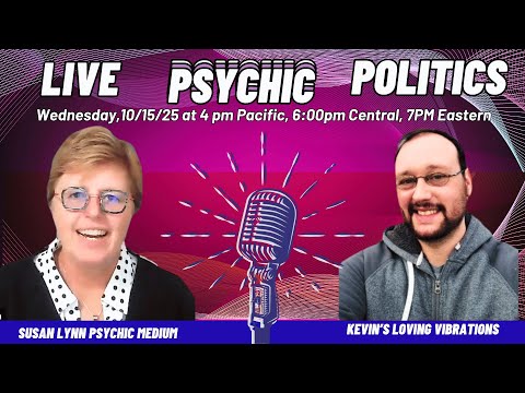 Live Political Readings With Kevin and Susan !