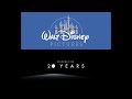 Walt Disney Pictures Pixar Animation Studios 1995 2007 Celebrating 20 Years Version