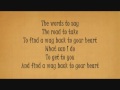 BACKSTREET BOYS - Back To Your Heart [Lyrics ...