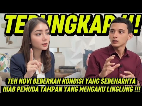 REVEALED! TEH NOVI EXPOSES THE TRUE CONDITION OF MAS IHAB, A HANDSOME YOUNG MAN WHO CLAIMED TO BE...