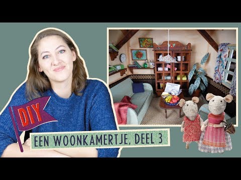 Build a Miniature Living Room — Part 3