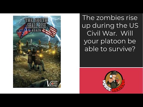 The Purge: # 2704 The South Shall Rise Again: The Zombies rise up to battle the platoons of the Civil War