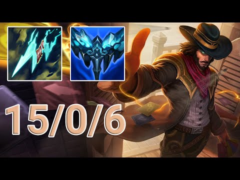 Twisted Fate Mid VS Ezreal | KR Challenger Patch 13.12