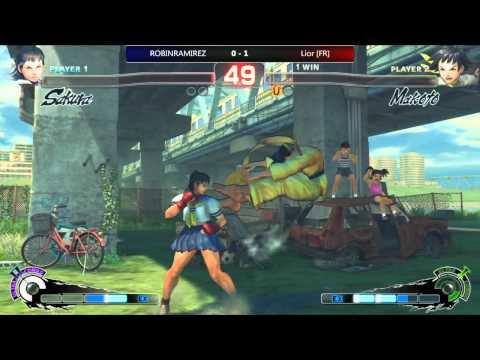 ROBINRAMIREZ [Sakura] vs Lior [Makoto] @ RSD11