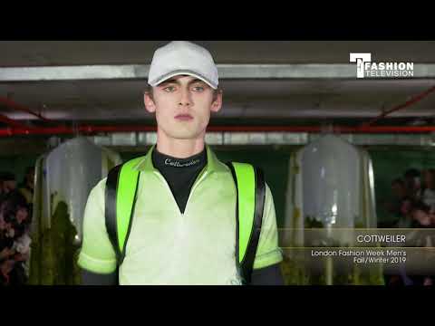 COTTWEILER London Fashion Week Men's Fall/Winter 2019