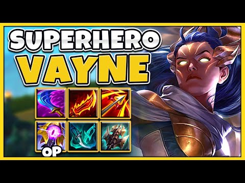 Riftmaker Vayne is the new broken build that the Rank One is abusing