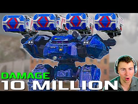 WR Record - One Behemoth Avalanche Deals 10 MILLION Damage In 1 Battle | War Robots