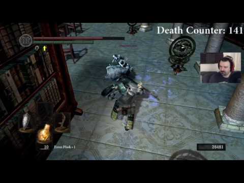 Dark Souls: The Redemption Run pt66 - Return to the Cells/Valley of Crystal Giants