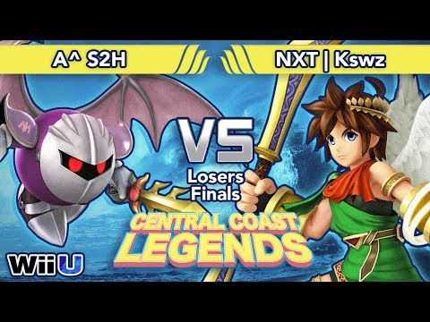 CenCoast Legends - A^ S2H (Meta Knight) Vs. NXT | Kswz (Pit) -Singles LFs - Smash Wii U