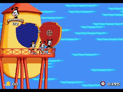 Animaniacs(Genesis)music:The water tower/The main world